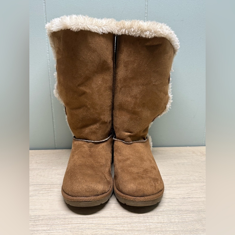 Airwalk Kids’ Faux-Shearling Lined Winter Boots